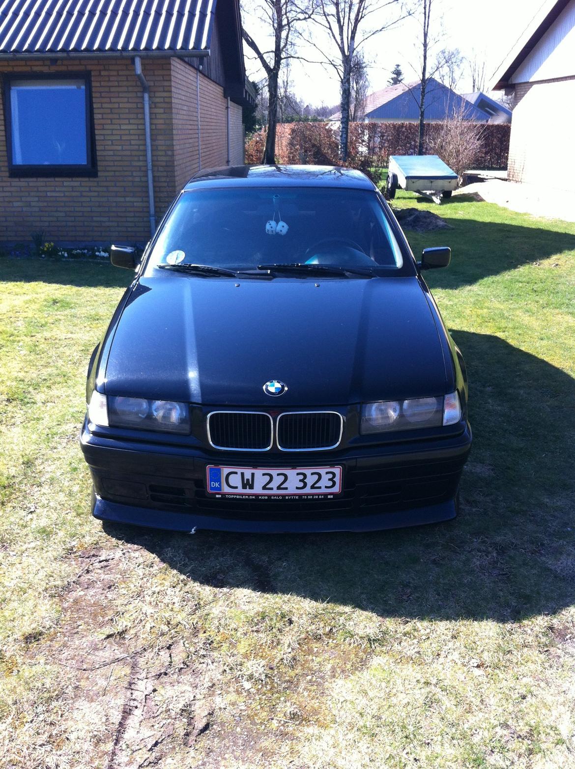 BMW e36 Compact *solgt* billede 5