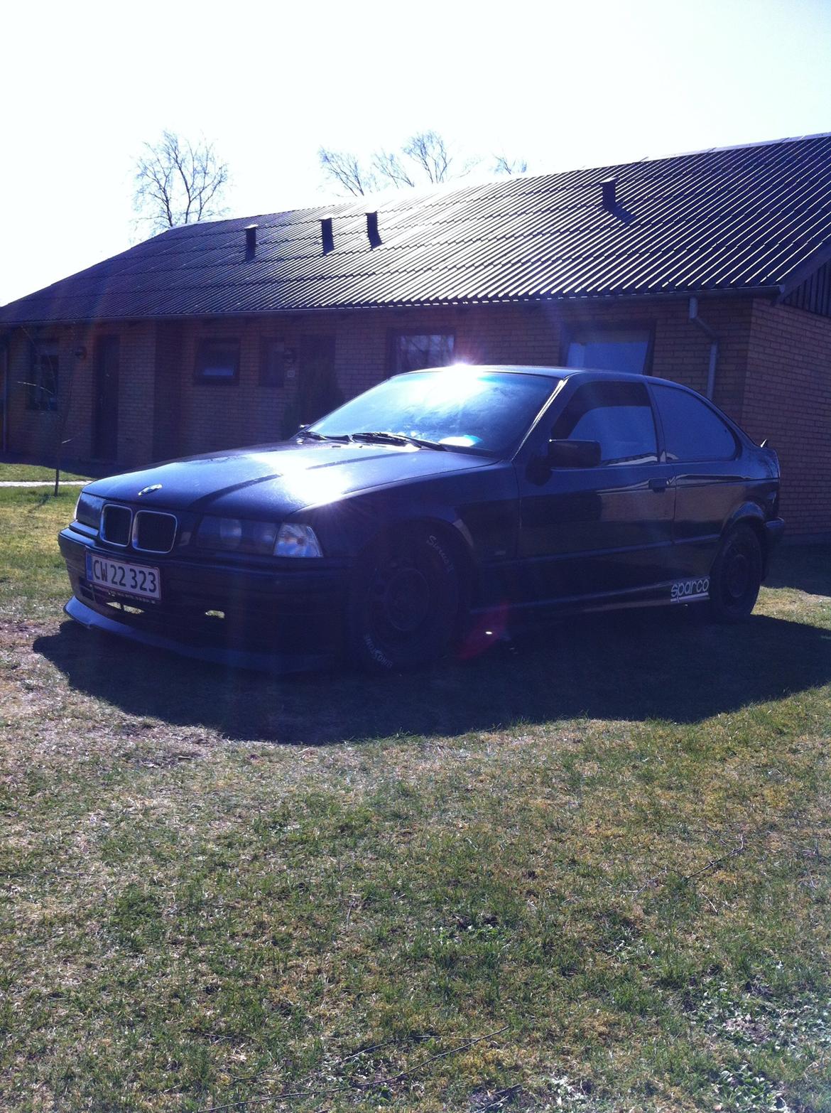 BMW e36 Compact *solgt* billede 6