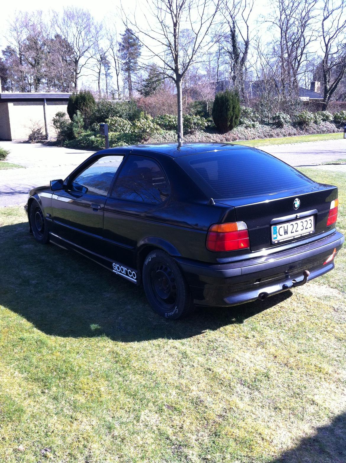 BMW e36 Compact *solgt* billede 7