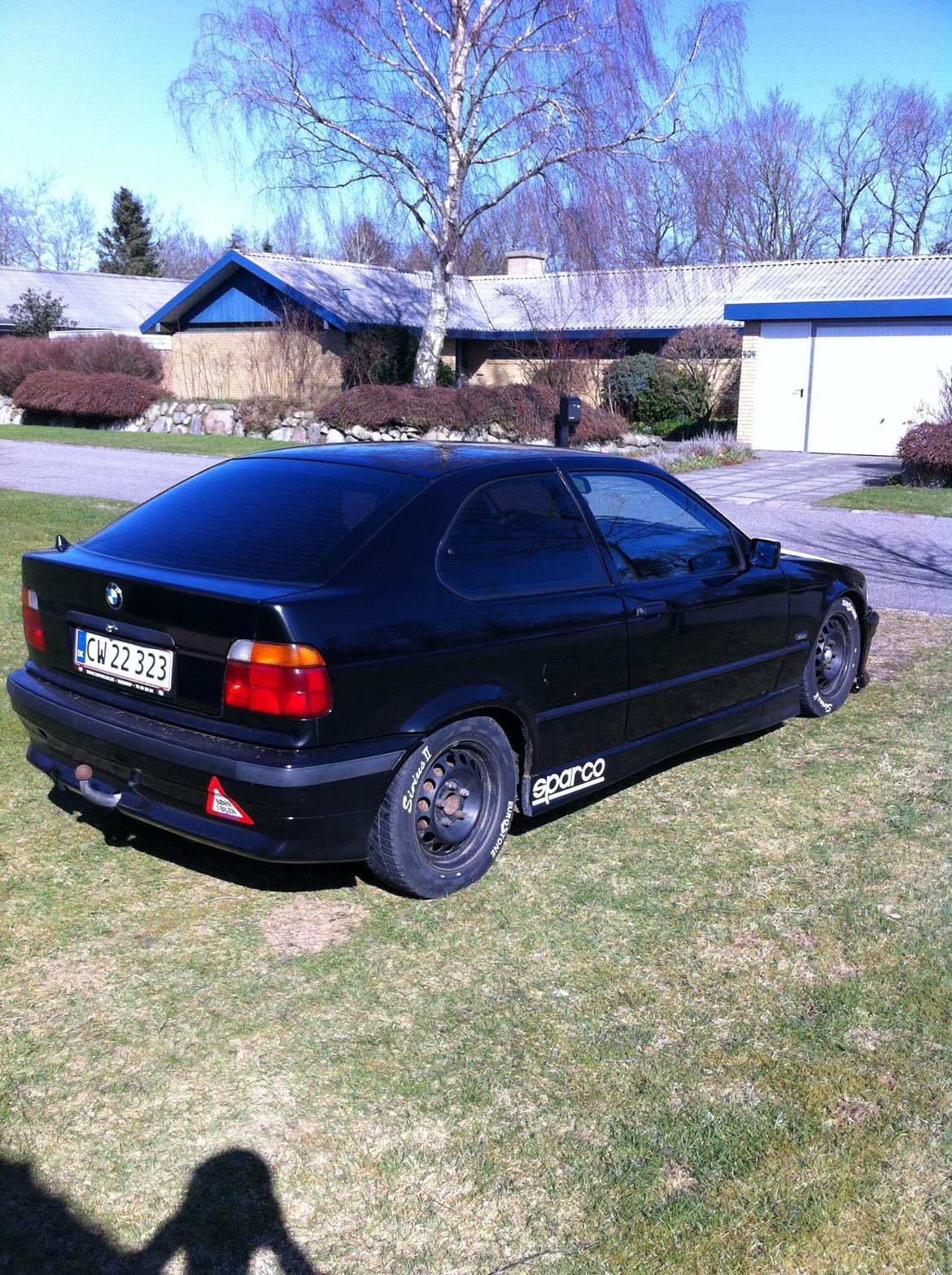 BMW e36 Compact *solgt* billede 8