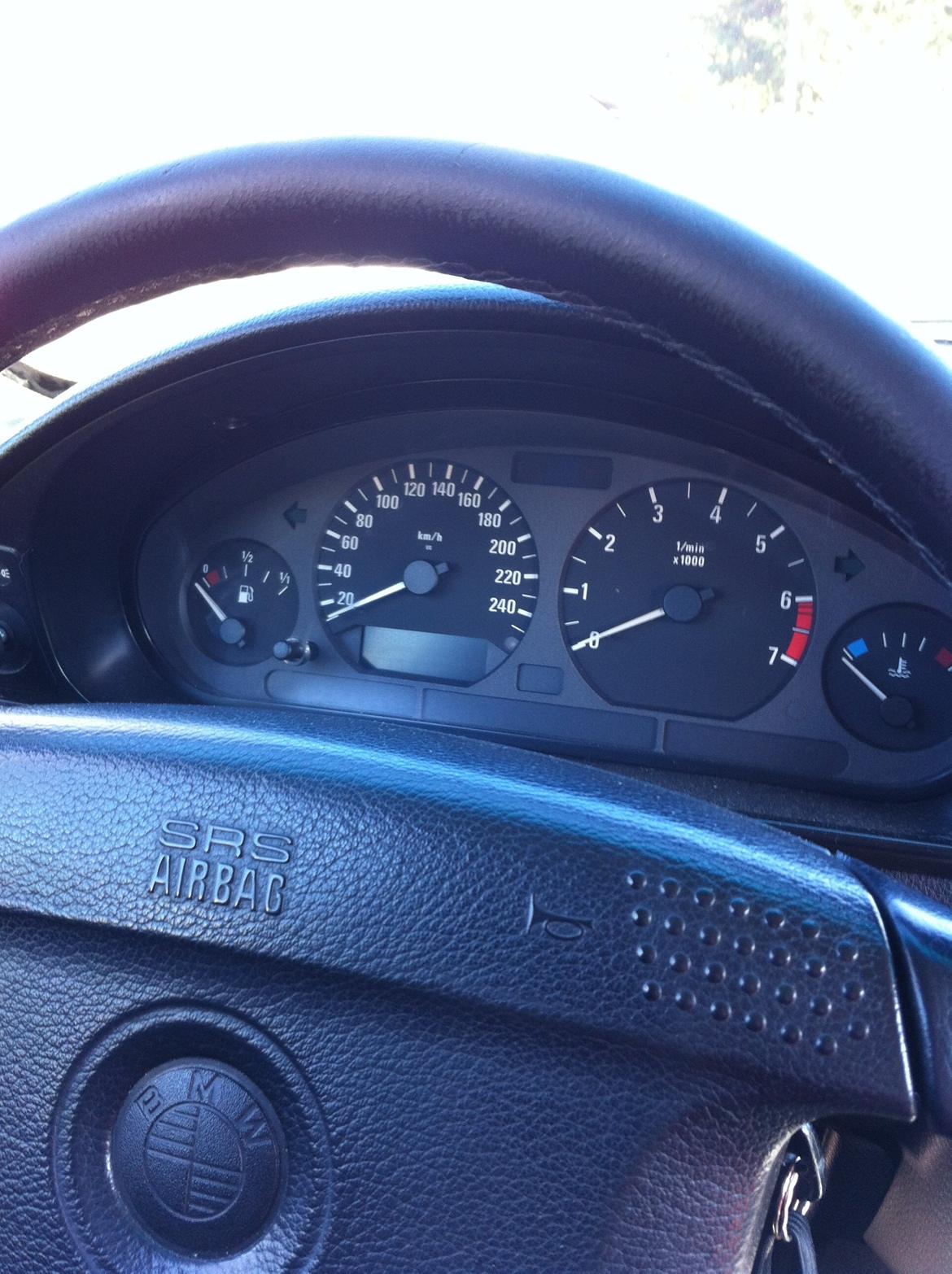 BMW e36 Compact *solgt* billede 10