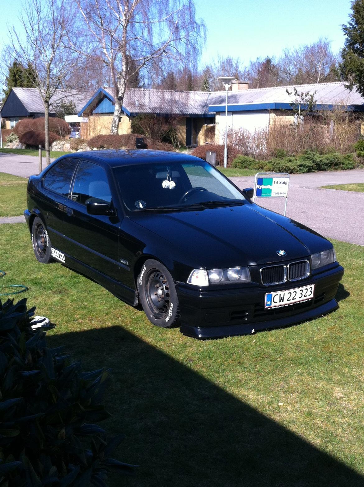 BMW e36 Compact *solgt* billede 11