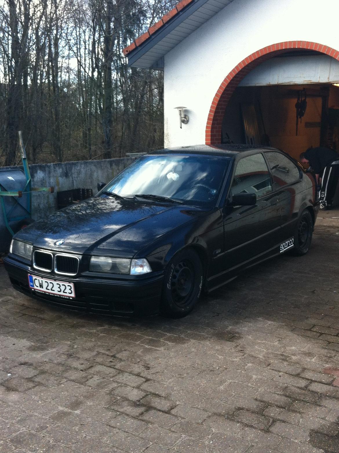 BMW e36 Compact *solgt* billede 12