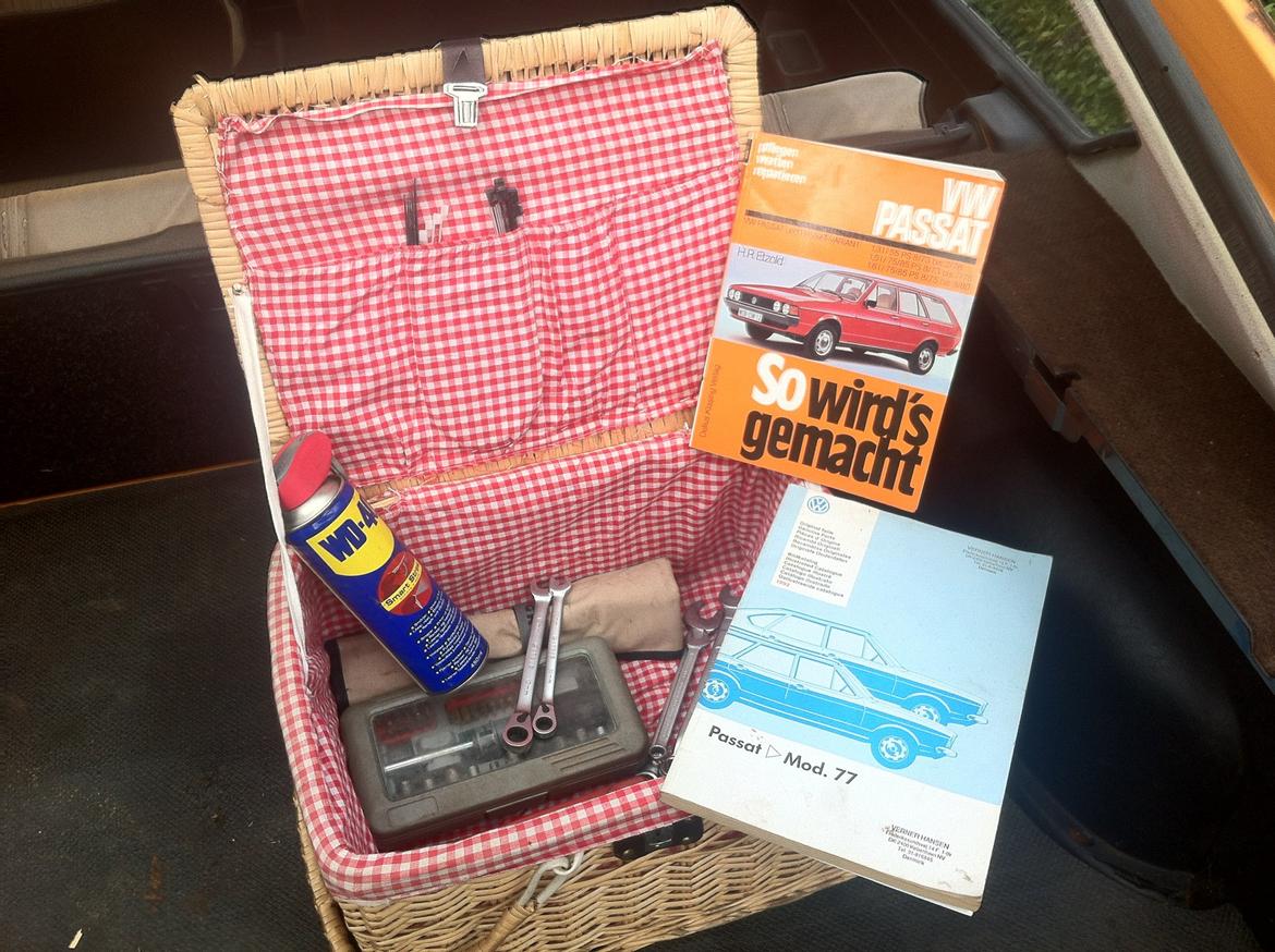 VW Passat L billede 17