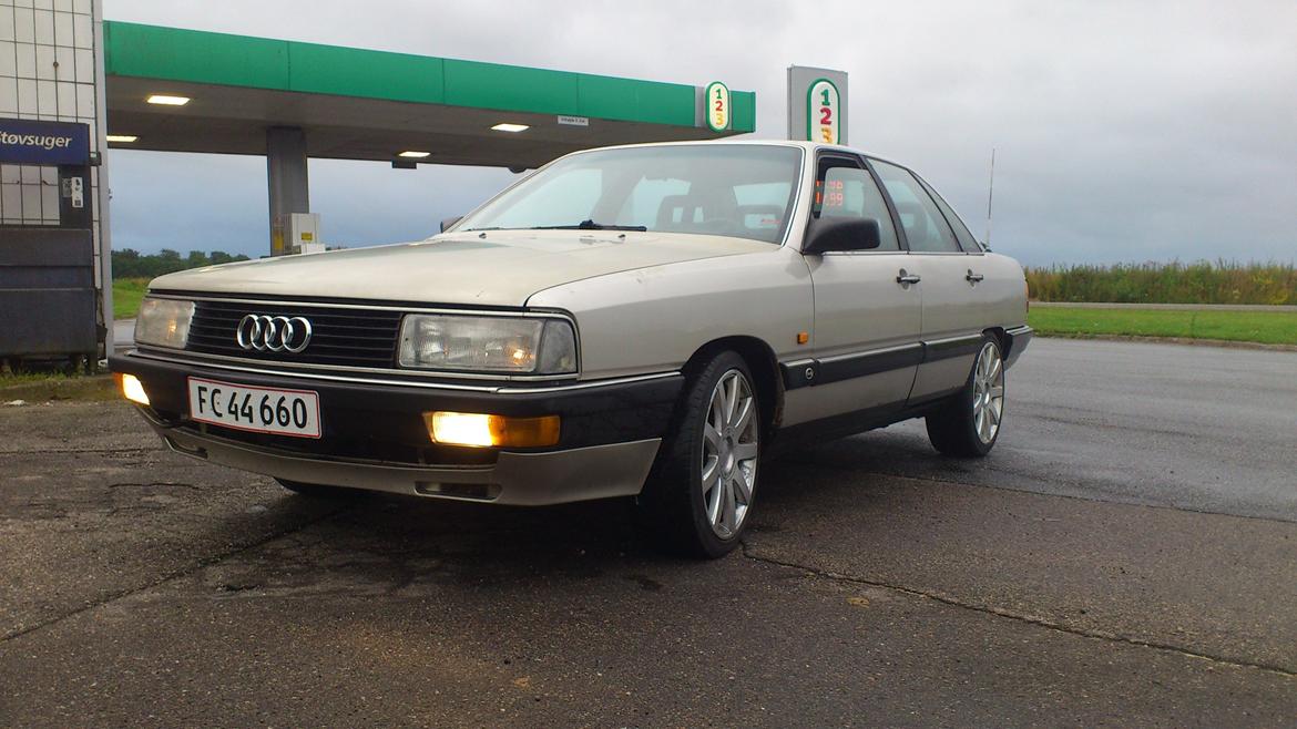 Audi 200 2,1 turbo M,kode kg solgt billede 14