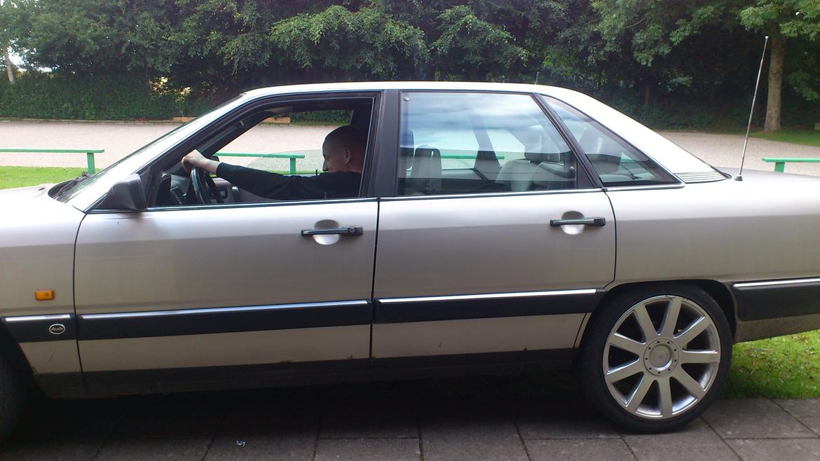 Audi 200 2,1 turbo M,kode kg solgt billede 15
