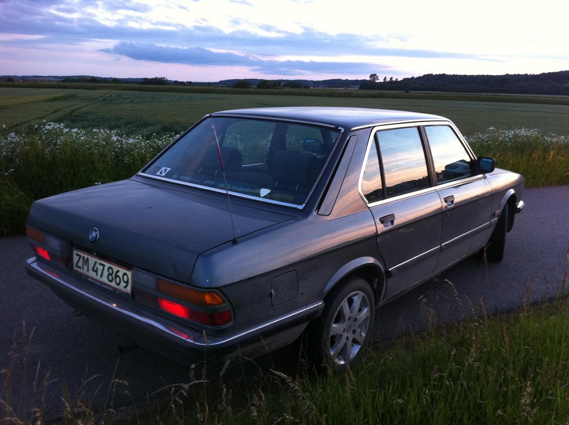 BMW e28 - 518i billede 2