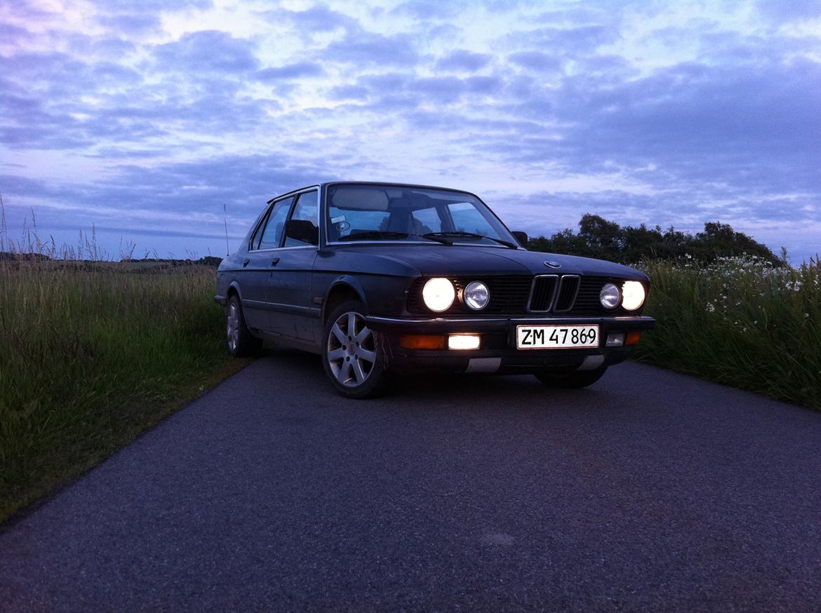 BMW e28 - 518i billede 4