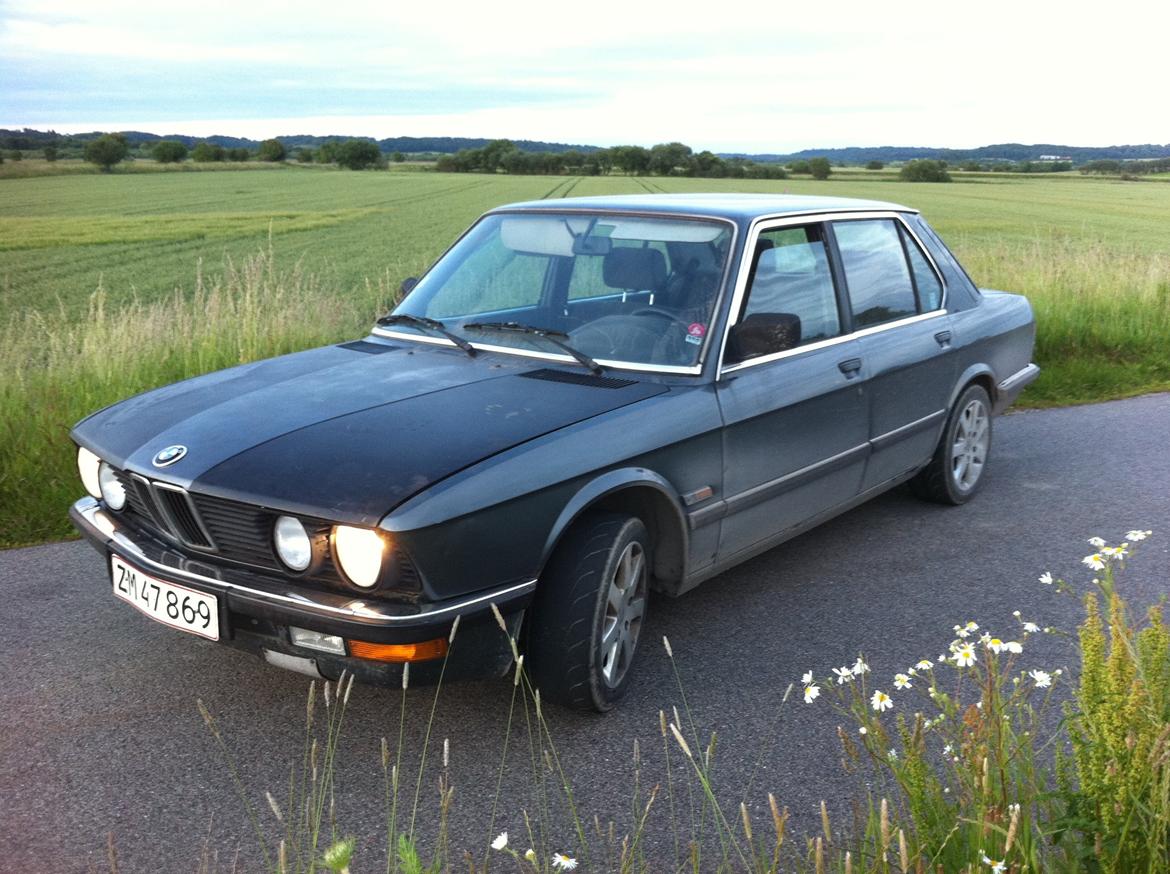 BMW e28 - 518i billede 7