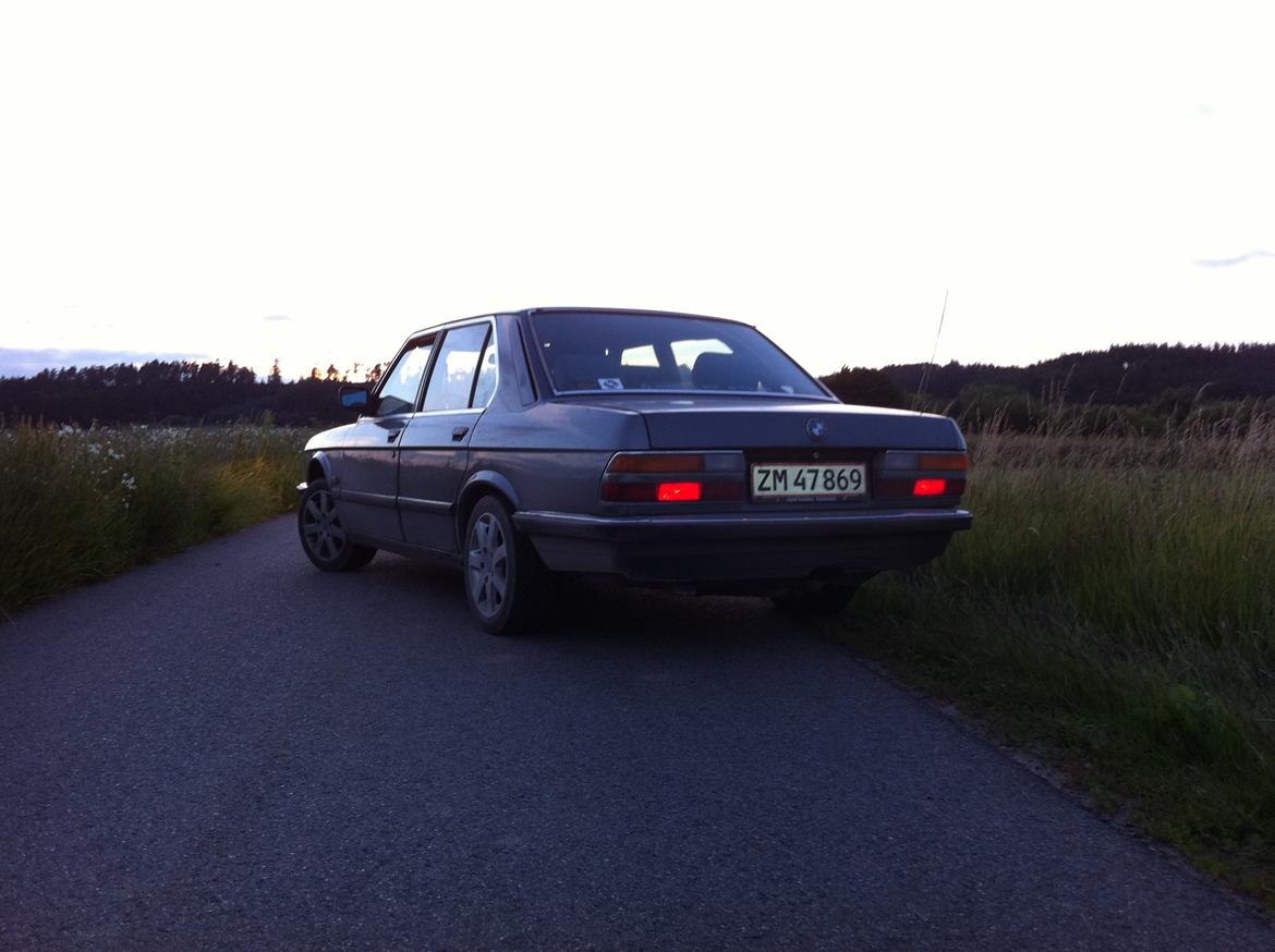 BMW e28 - 518i billede 8