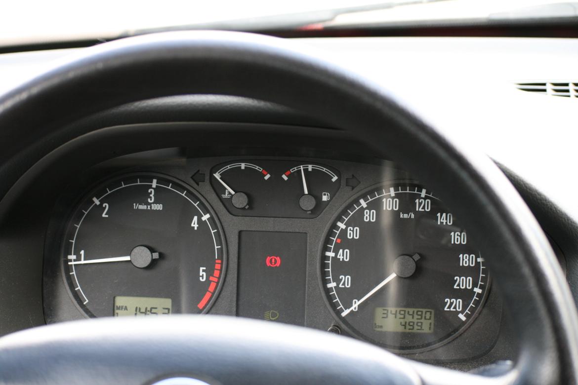 Skoda Octavia 1,9 TDI GLX *solgt* - Det er hvad bilen har kørt ind til videre :) billede 5