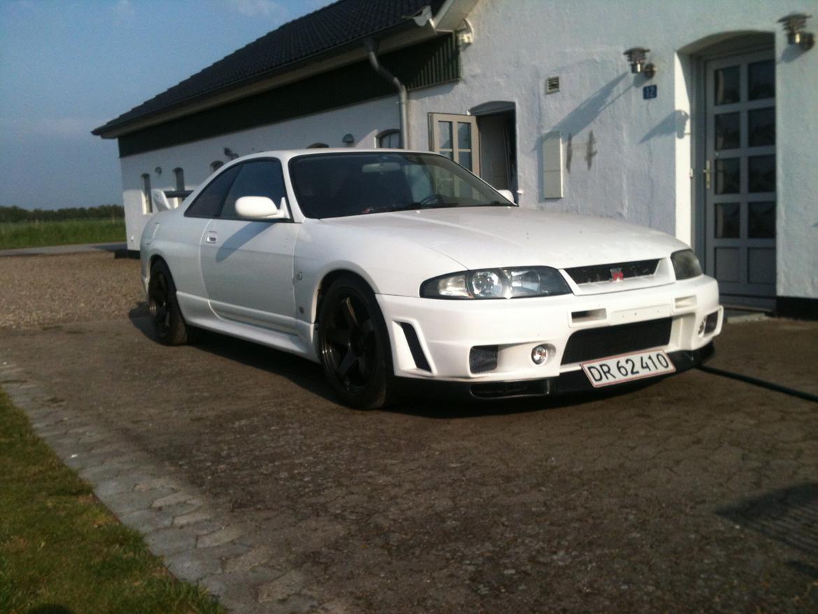 Nissan Skyline R33 GTR LHD (solgt) billede 8