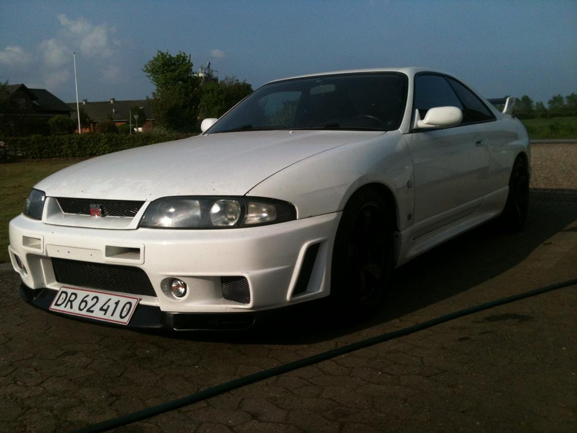 Nissan Skyline R33 GTR LHD (solgt) billede 9