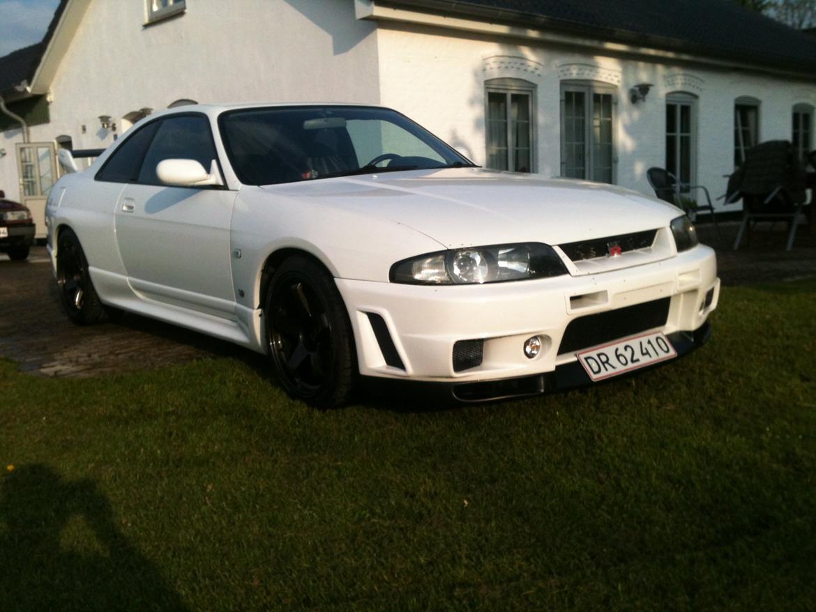 Nissan Skyline R33 GTR LHD (solgt) billede 11