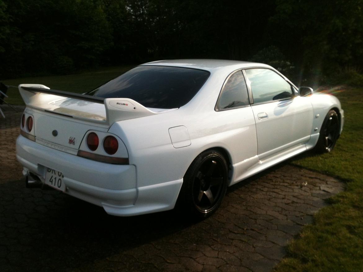 Nissan Skyline R33 GTR LHD (solgt) billede 12