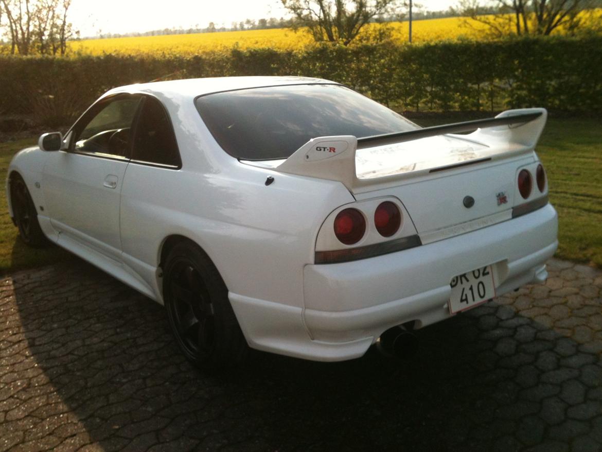 Nissan Skyline R33 GTR LHD (solgt) billede 13