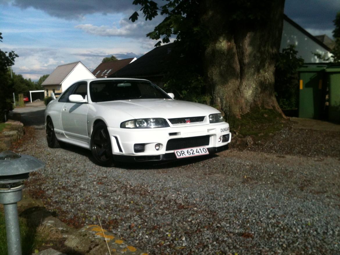 Nissan Skyline R33 GTR LHD (solgt) billede 1