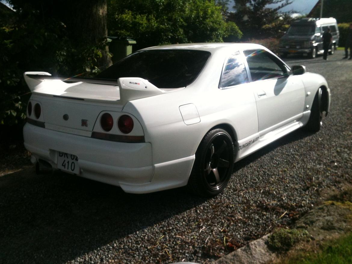 Nissan Skyline R33 GTR LHD (solgt) billede 5