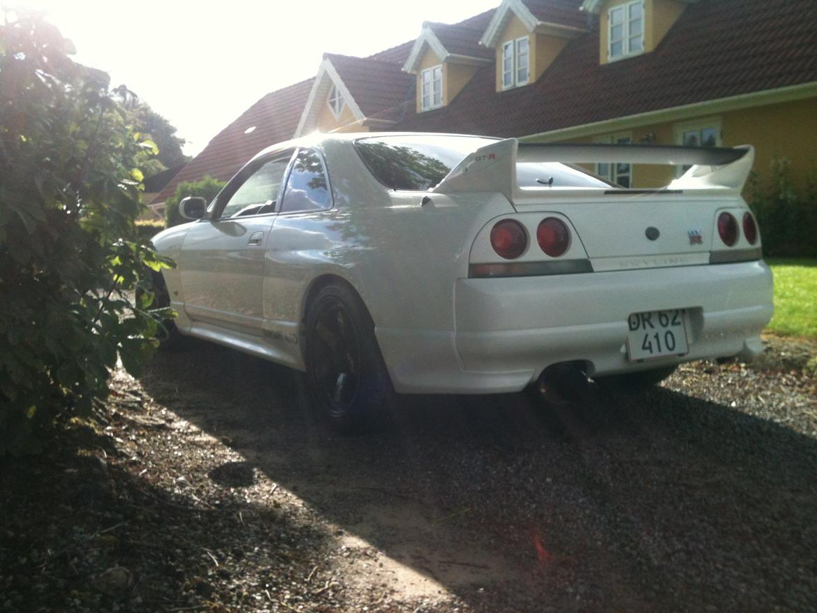 Nissan Skyline R33 GTR LHD (solgt) billede 4