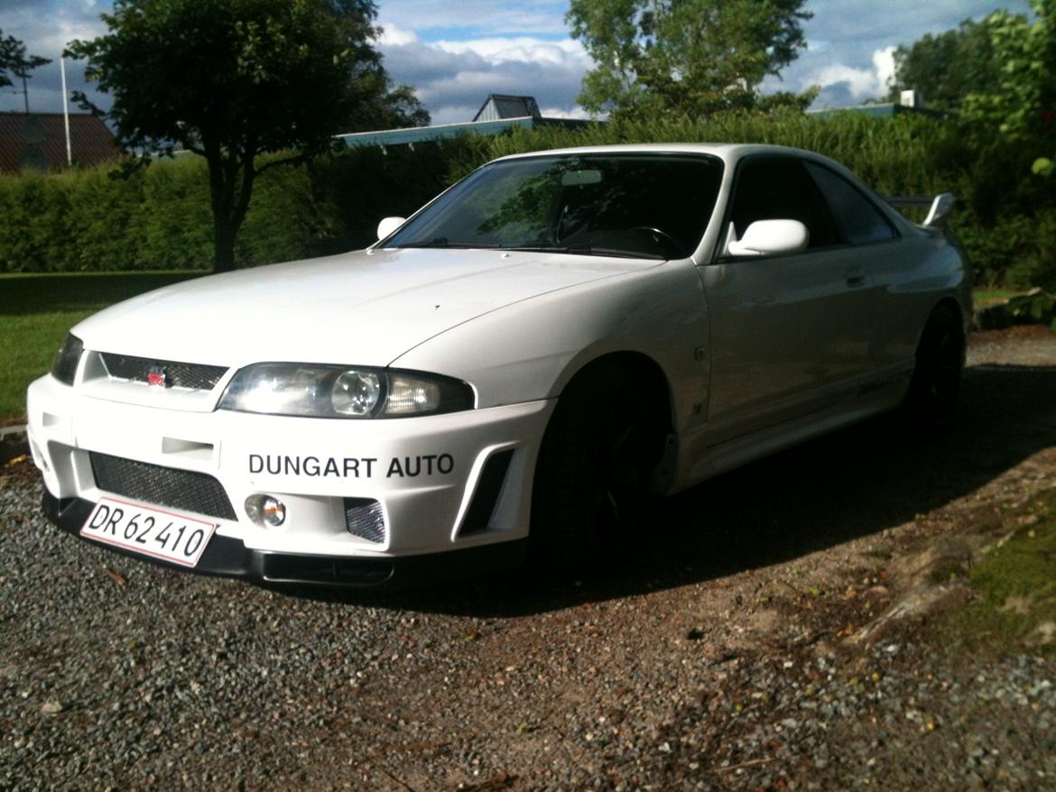 Nissan Skyline R33 GTR LHD (solgt) billede 3