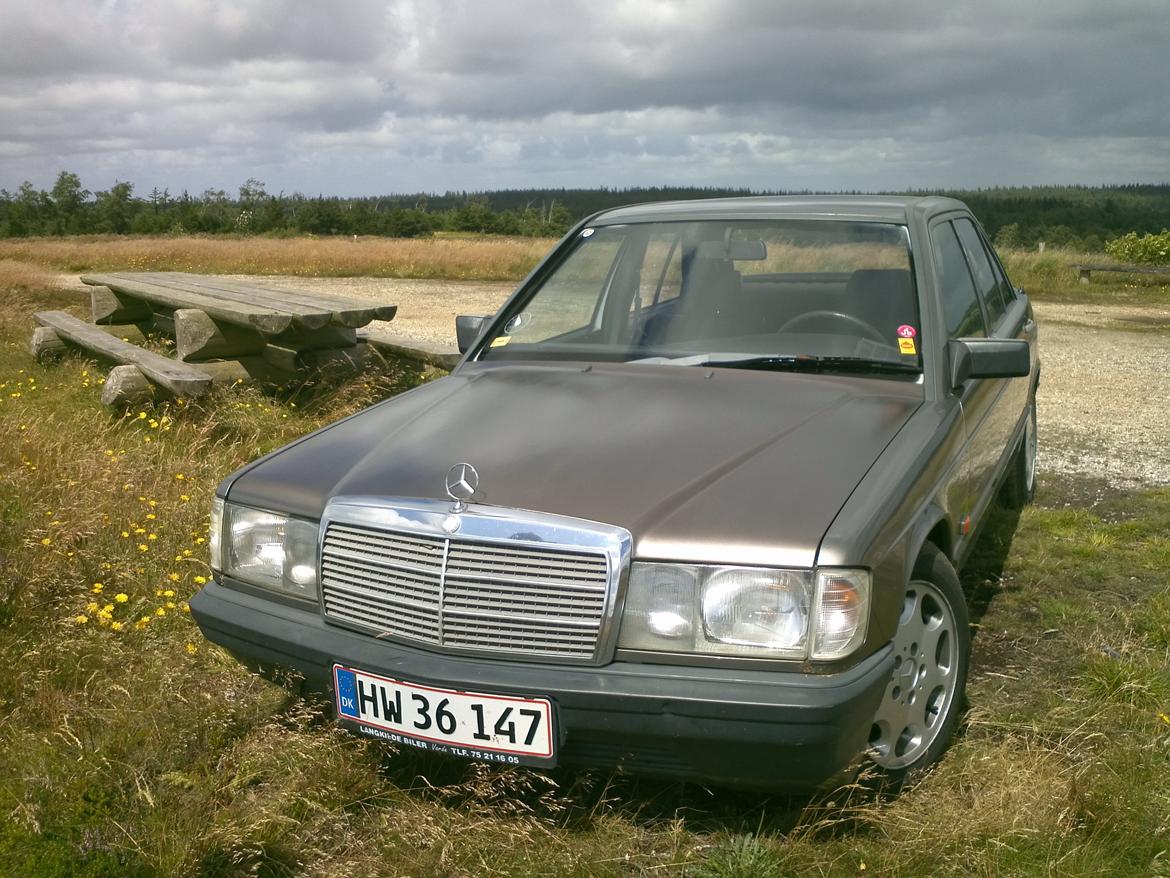 Mercedes Benz 190 2,0 W201 billede 1