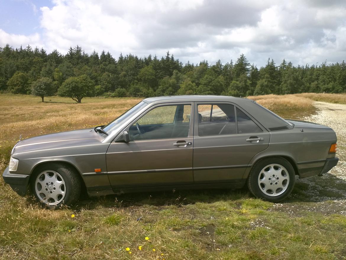 Mercedes Benz 190 2,0 W201 billede 2