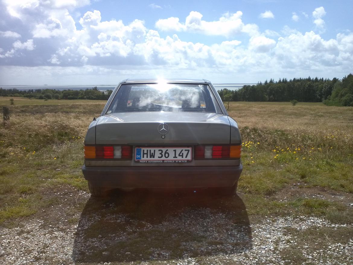 Mercedes Benz 190 2,0 W201 billede 4