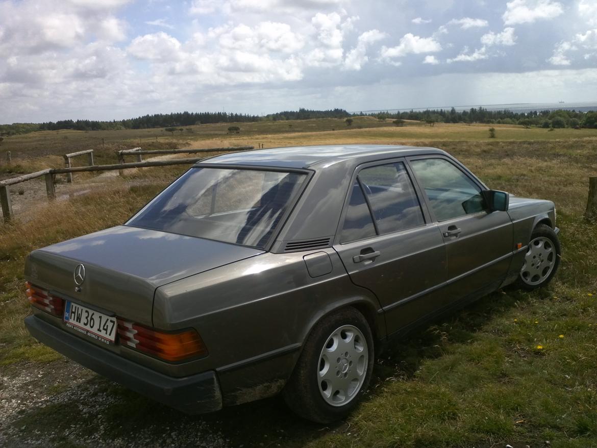 Mercedes Benz 190 2,0 W201 billede 5