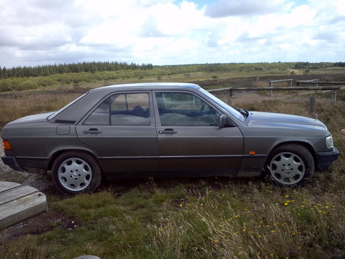 Mercedes Benz 190 2,0 W201 billede 6