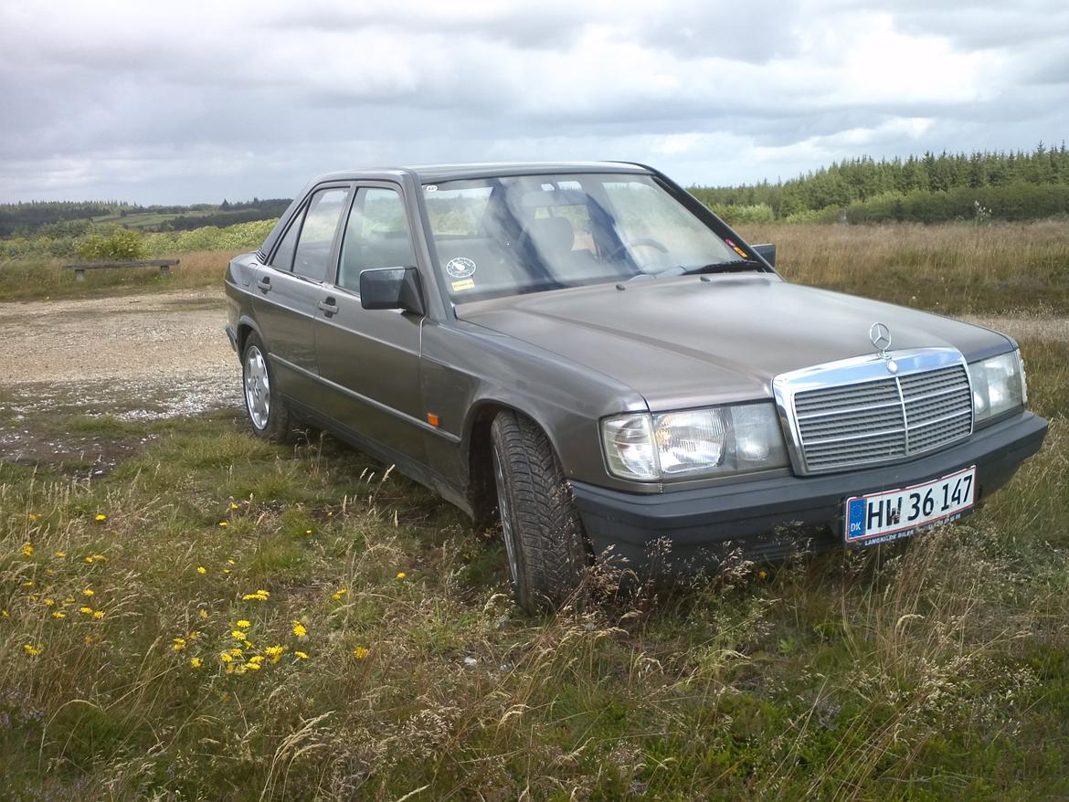 Mercedes Benz 190 2,0 W201 billede 7