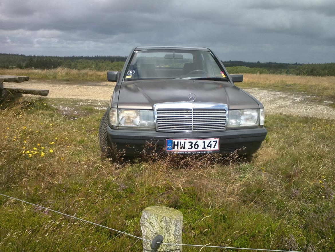 Mercedes Benz 190 2,0 W201 billede 8