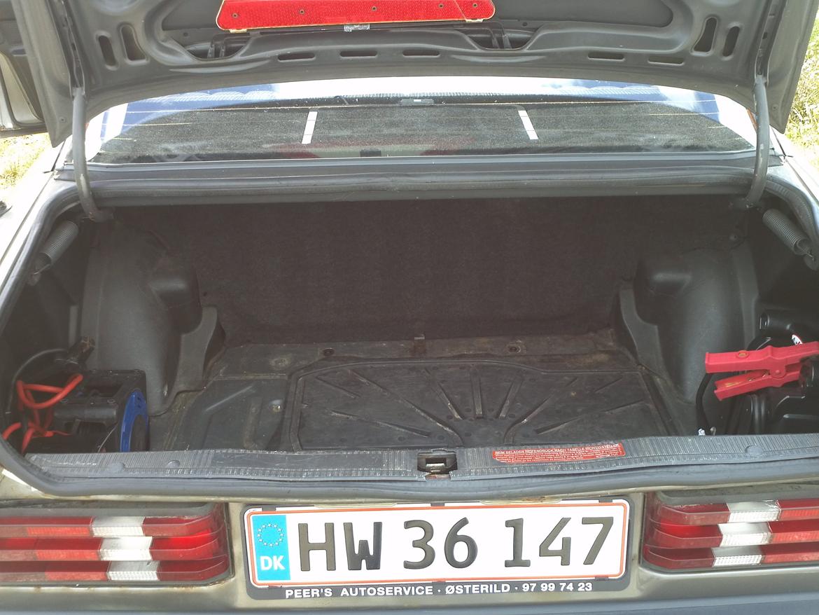 Mercedes Benz 190 2,0 W201 billede 10