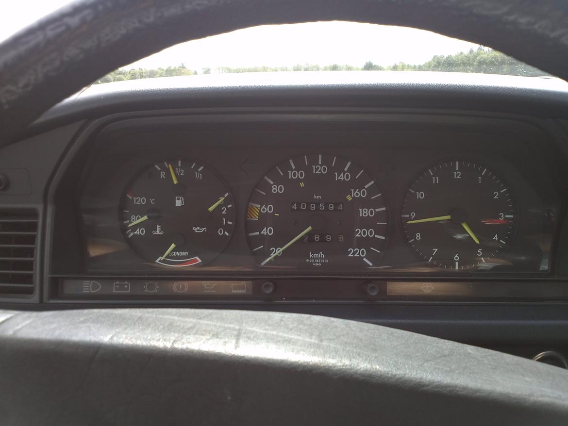 Mercedes Benz 190 2,0 W201 billede 14