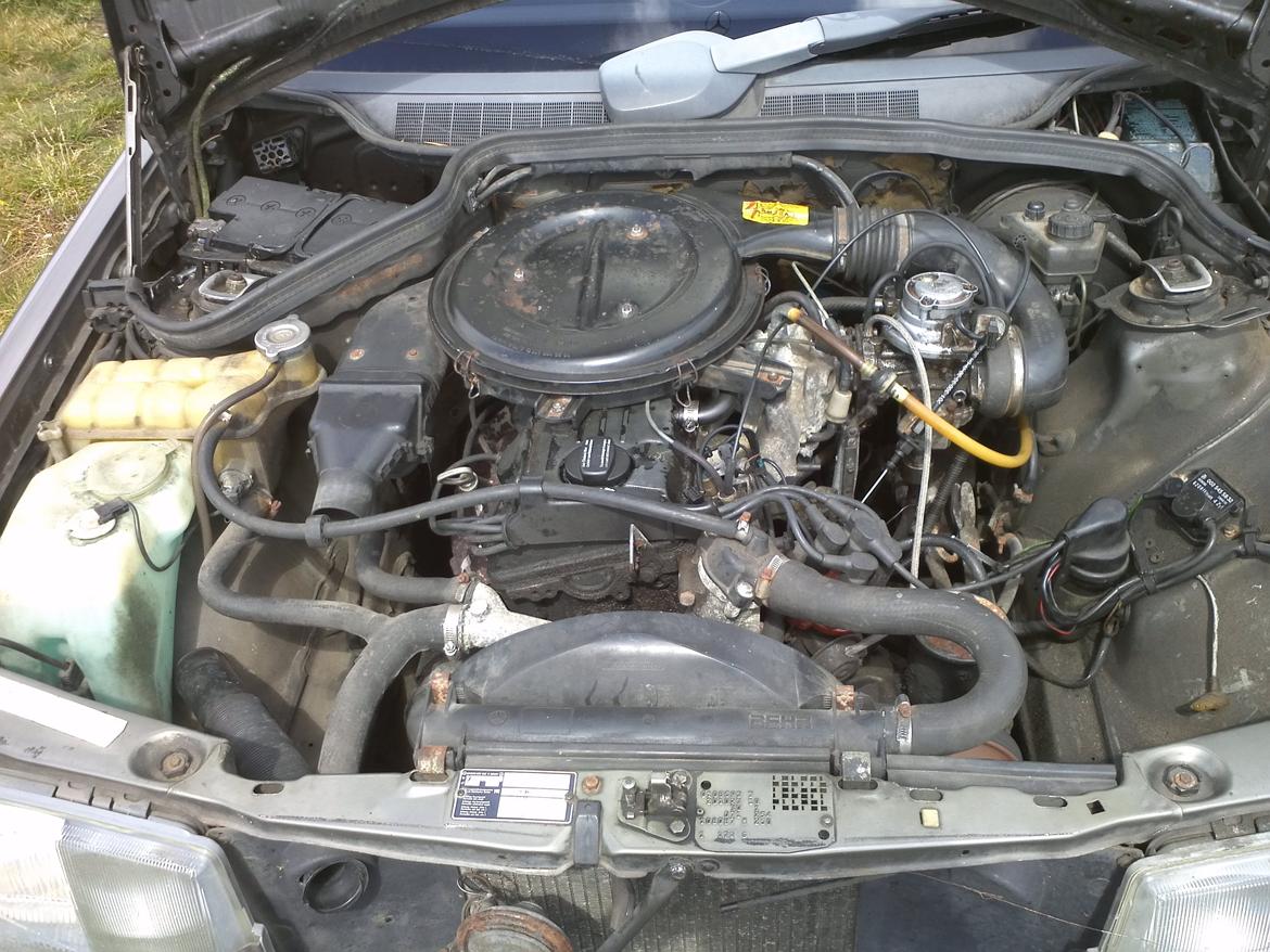 Mercedes Benz 190 2,0 W201 billede 17