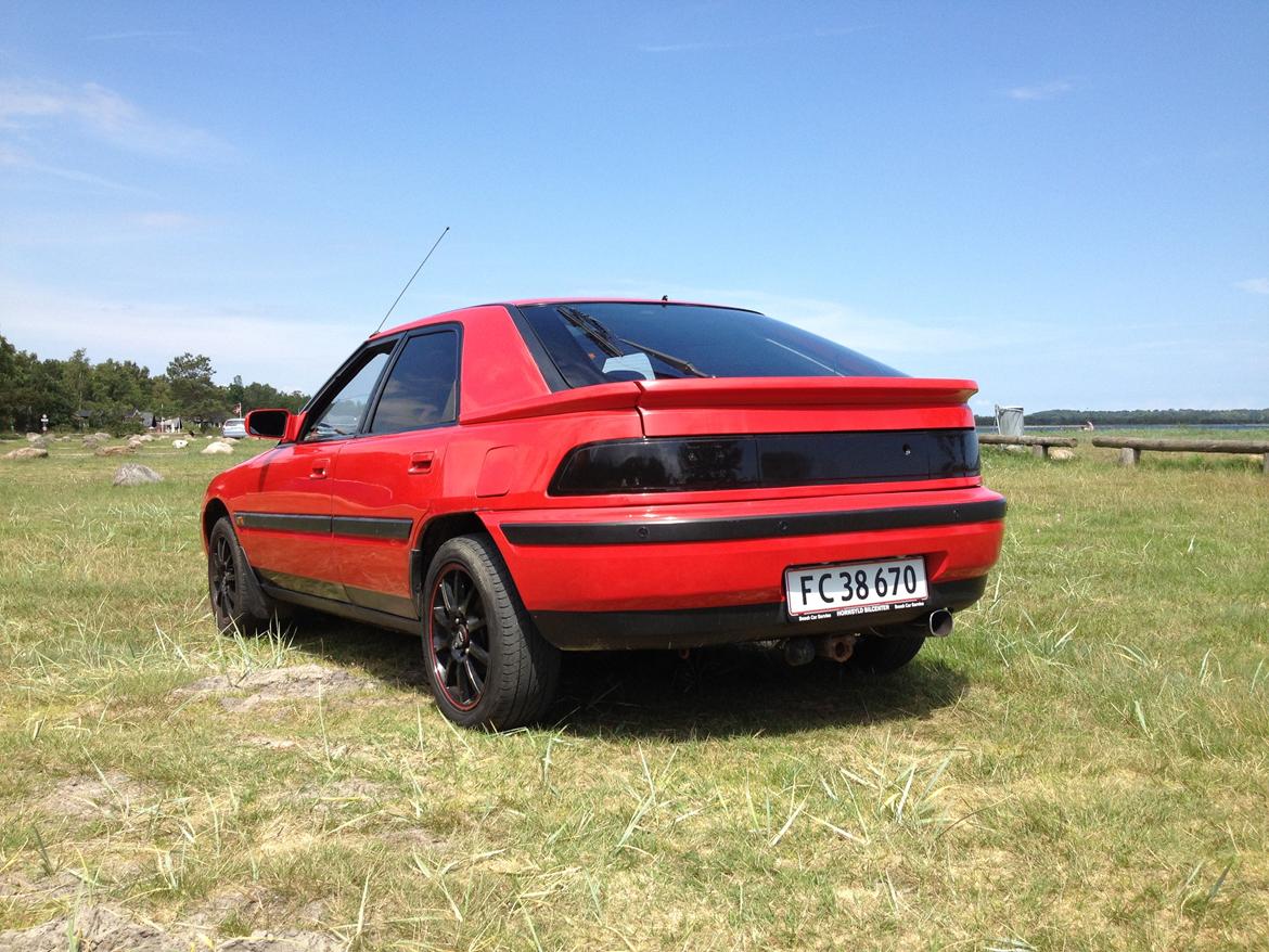Mazda 323F Mk VII billede 6