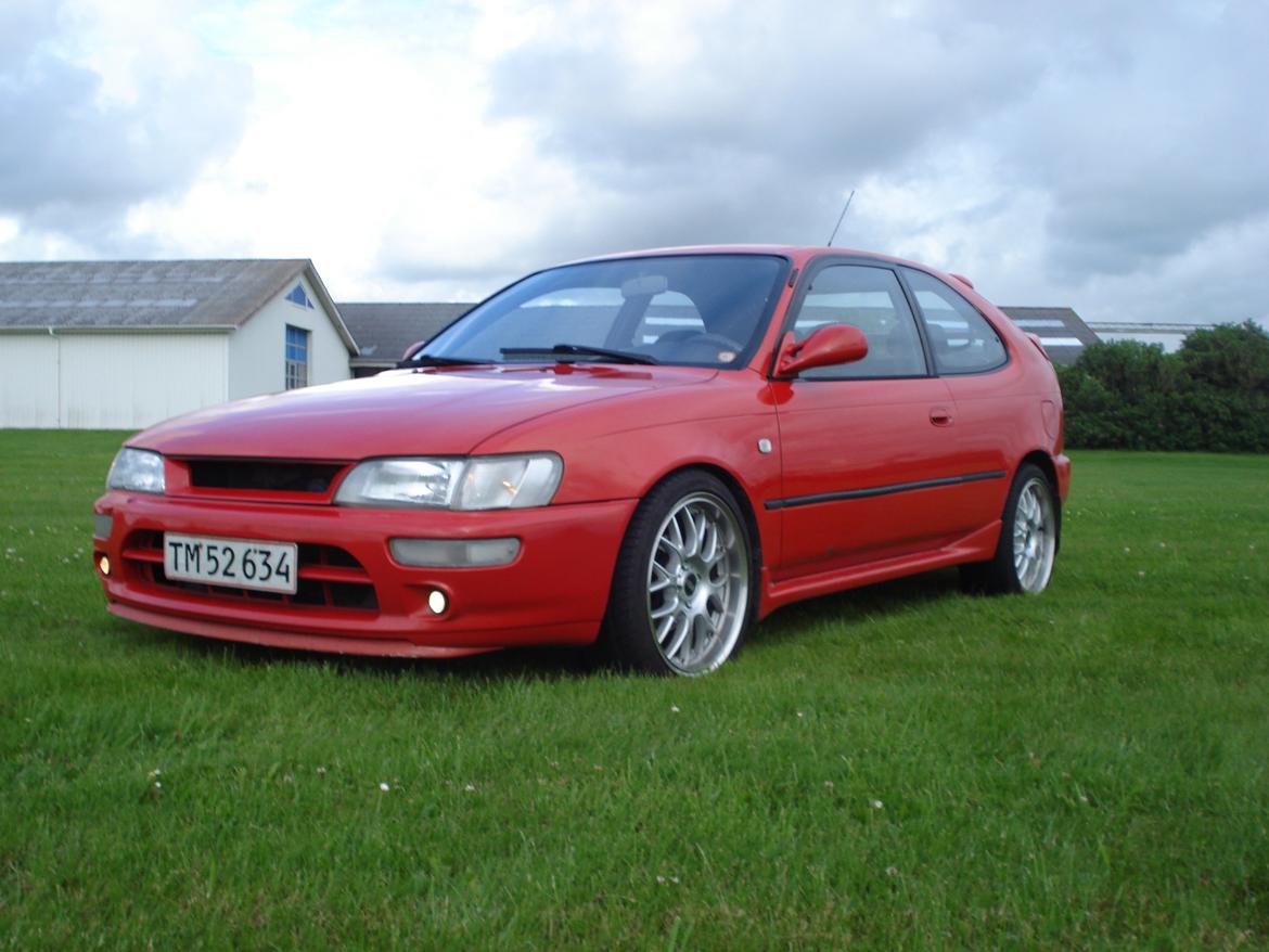 Toyota corolla gsi solgt billede 1