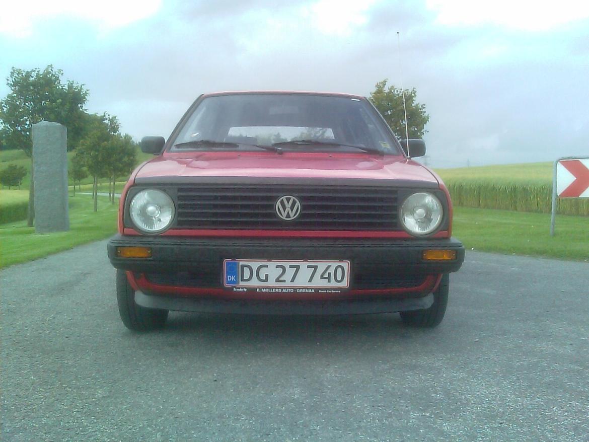 VW Golf 2 1.8 Cl Automatic billede 19