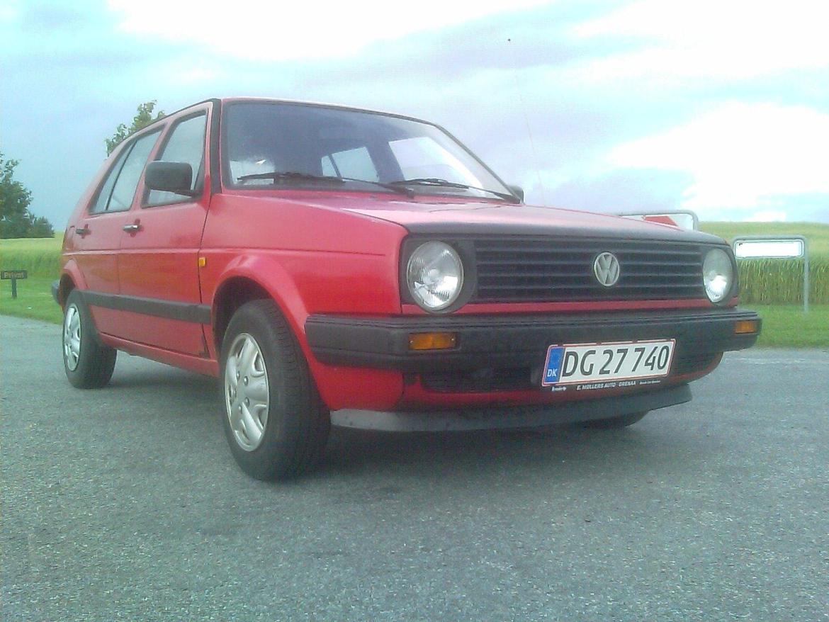 VW Golf 2 1.8 Cl Automatic billede 20
