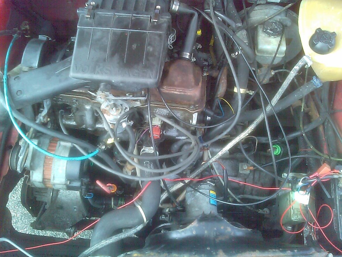 VW Golf 2 1.8 Cl Automatic billede 13