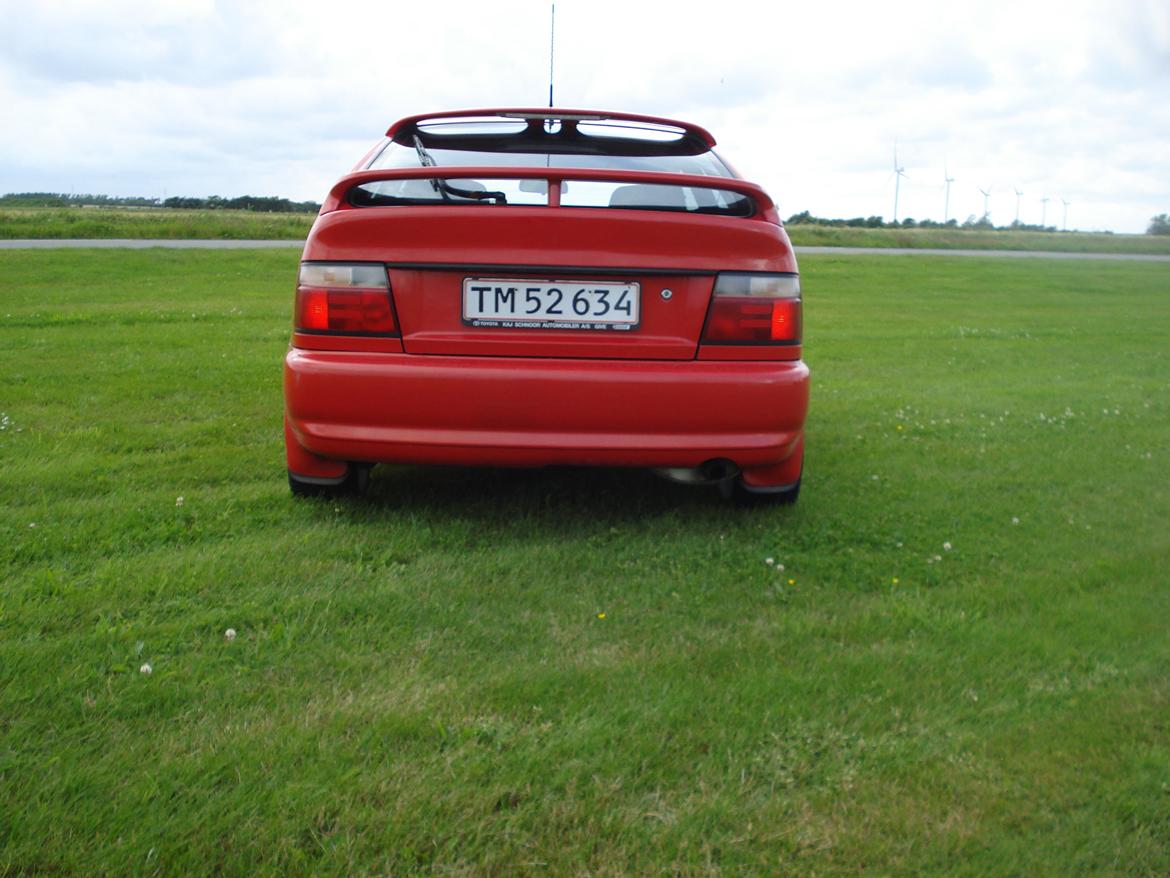 Toyota corolla gsi solgt billede 18