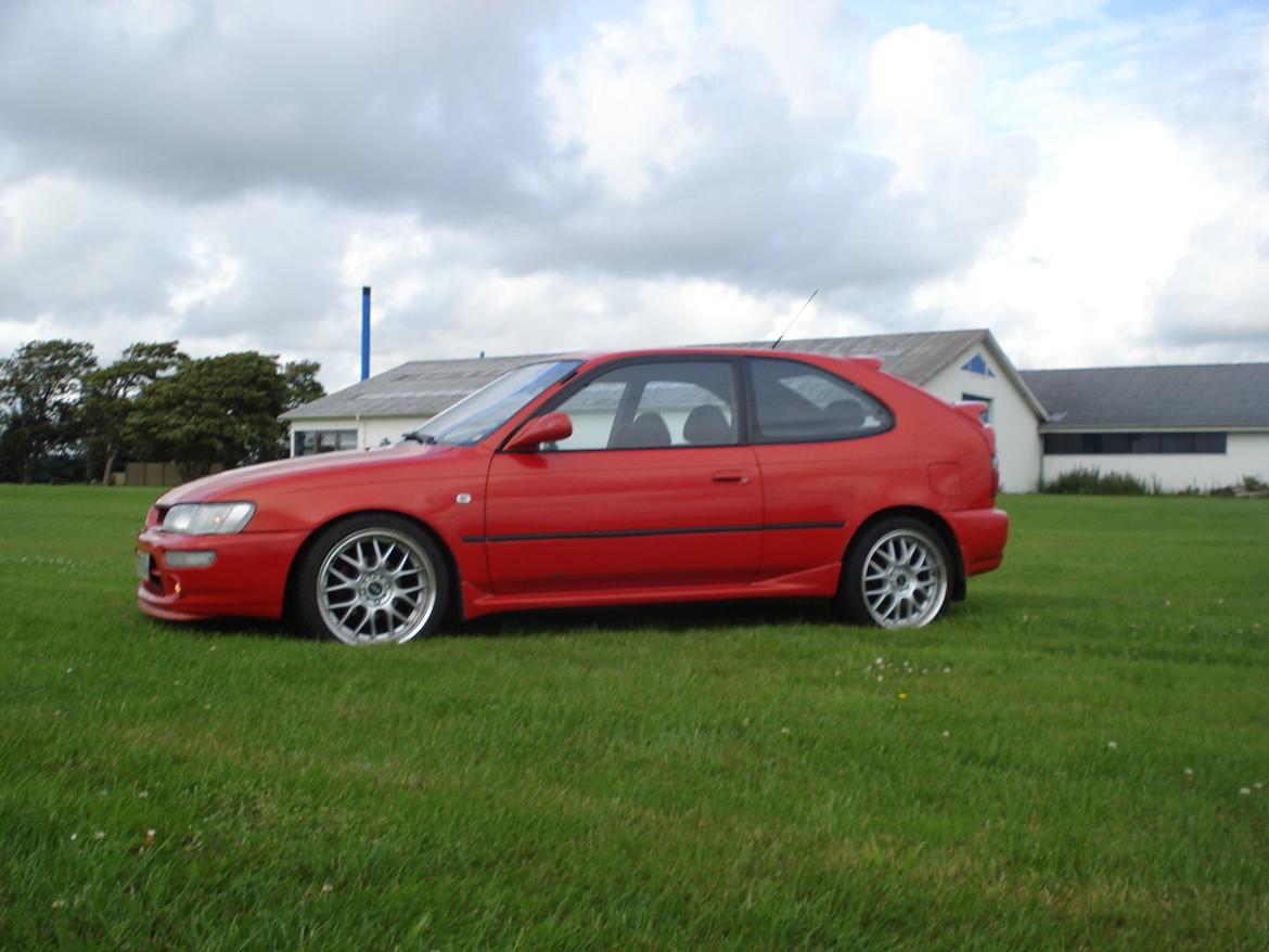 Toyota corolla gsi solgt billede 5