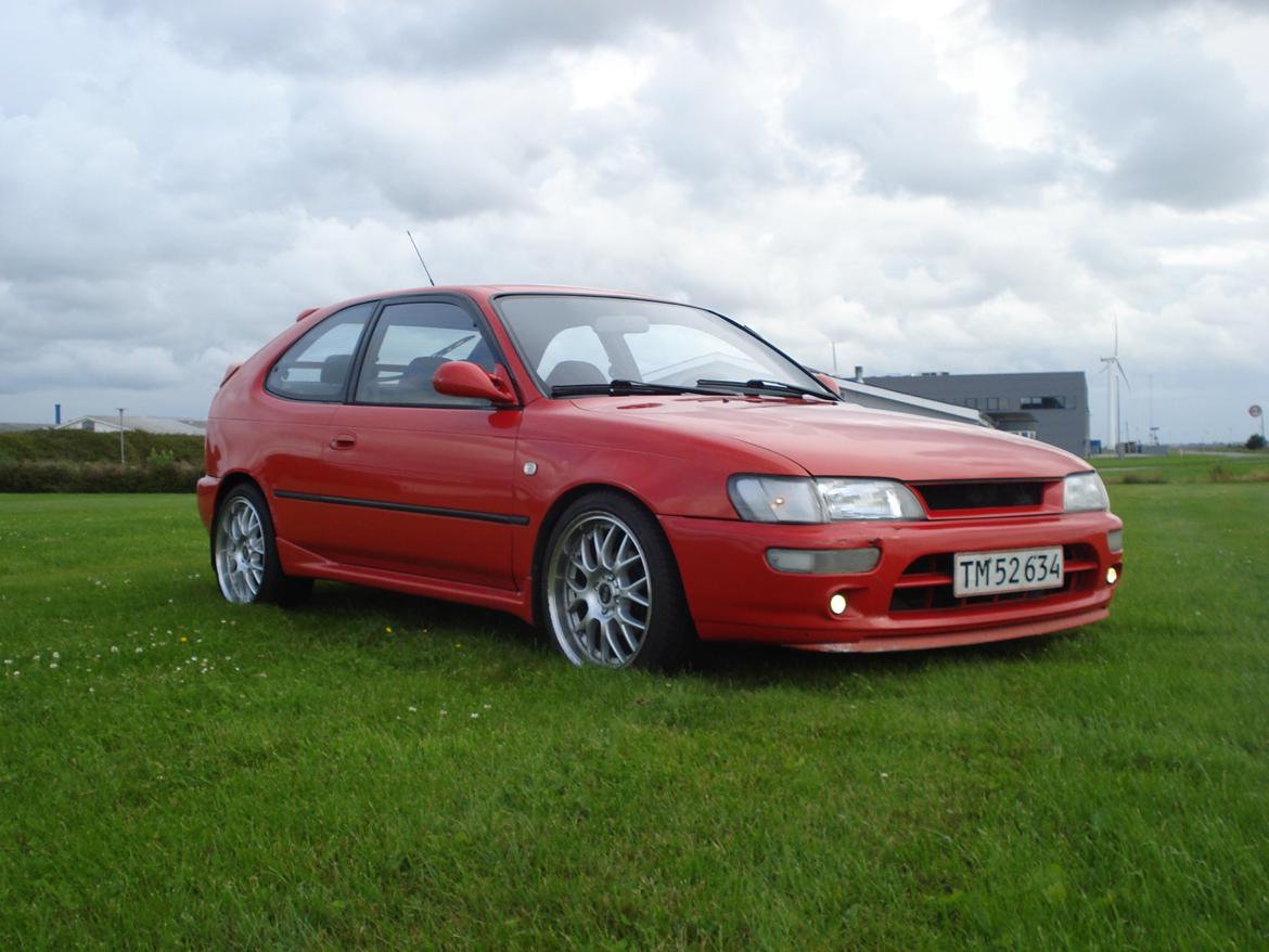 Toyota corolla gsi solgt billede 4