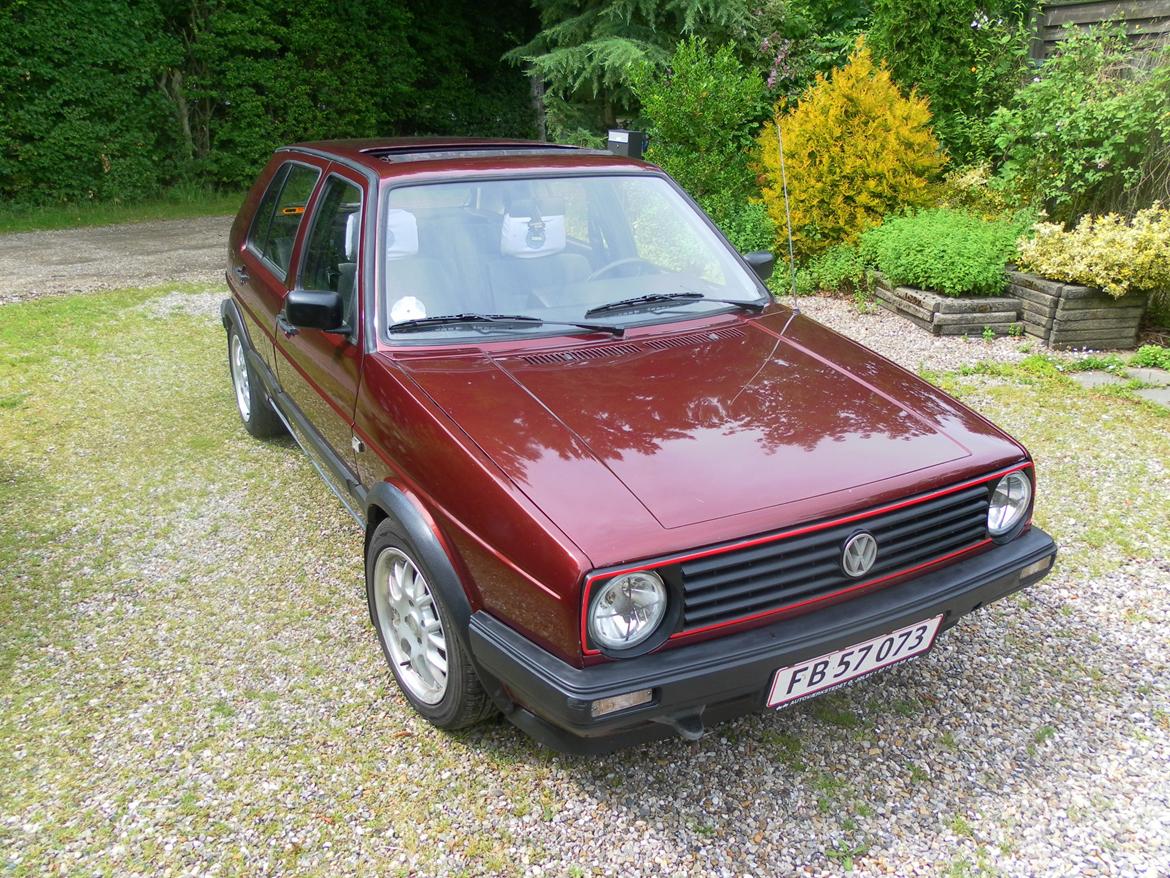 VW Golf 2 1,3 CL billede 2