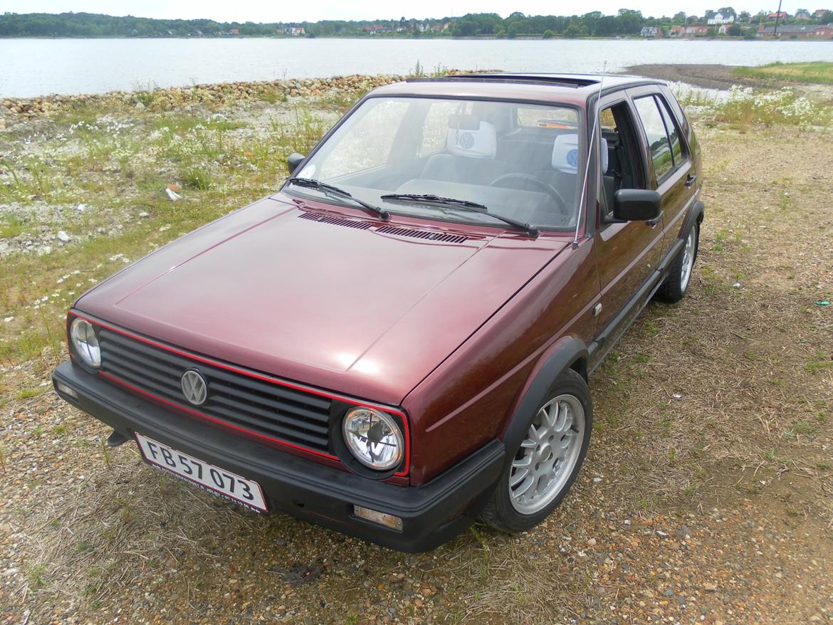 VW Golf 2 1,3 CL billede 12