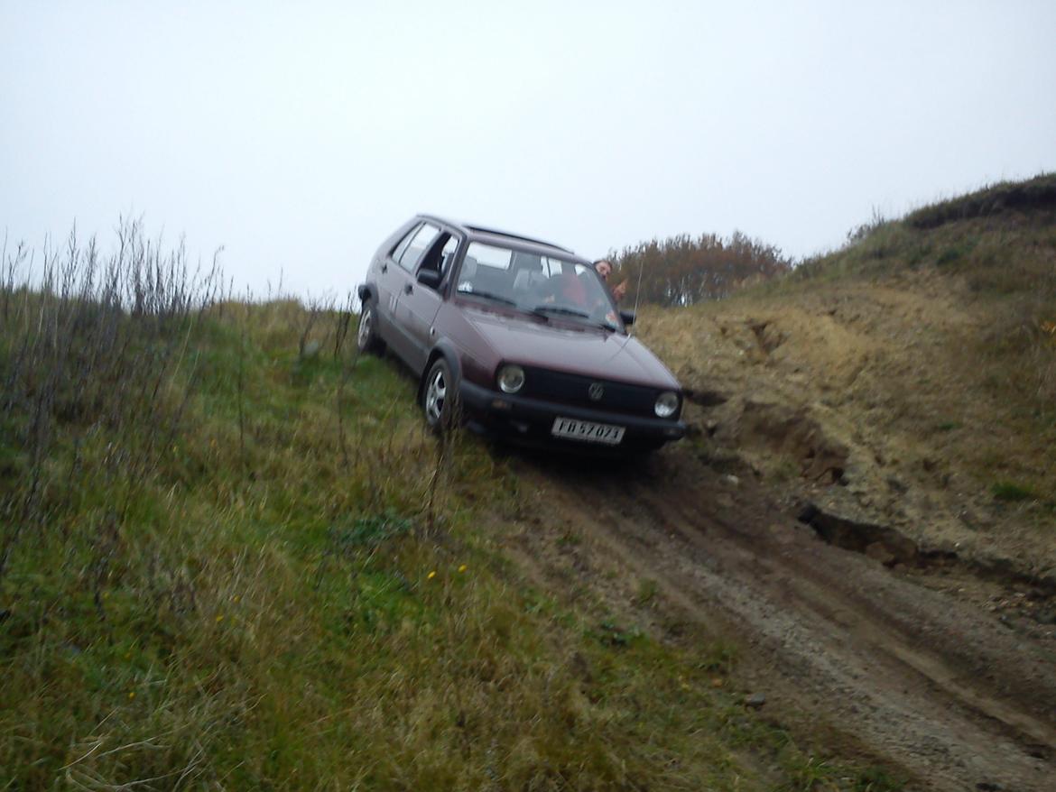 VW Golf 2 1,3 CL - er rimelig terræn gående billede 14