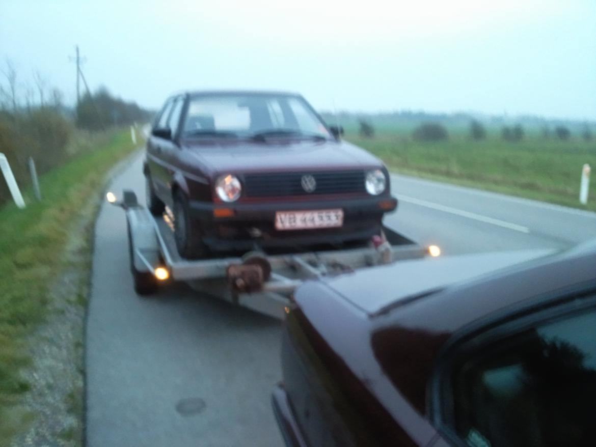 VW Golf 2 1,3 CL - blev hentet med stil billede 16