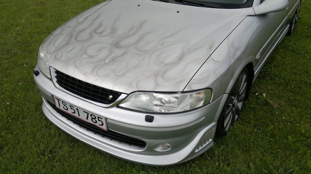 Opel Vectra CDX Solgt billede 3
