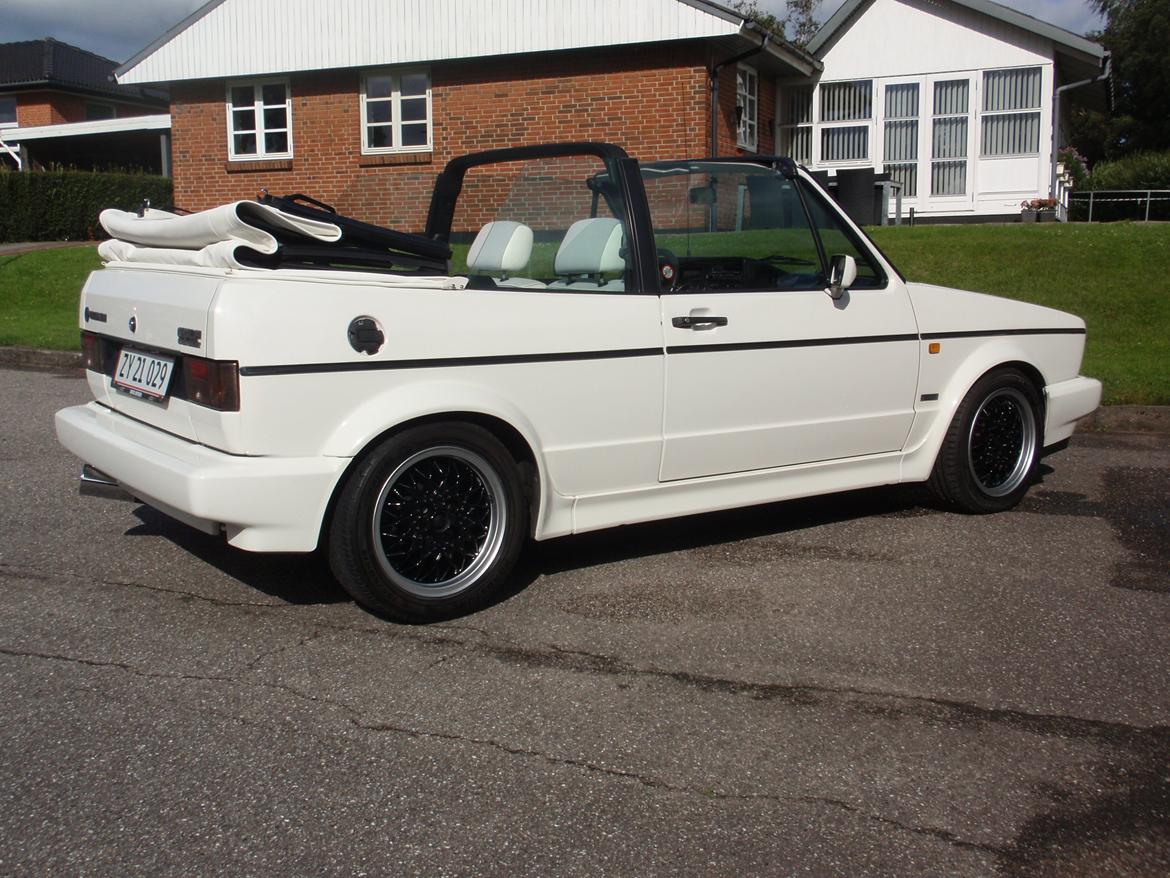 VW Golf 1 Cabriolet Quartett billede 3