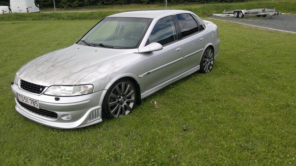 Opel Vectra CDX Solgt billede 4