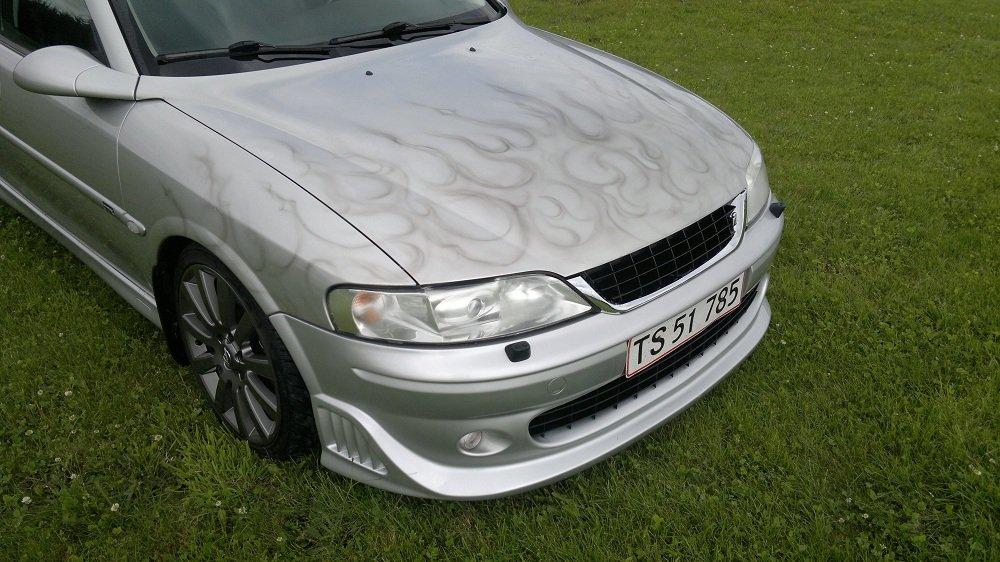 Opel Vectra CDX Solgt billede 5
